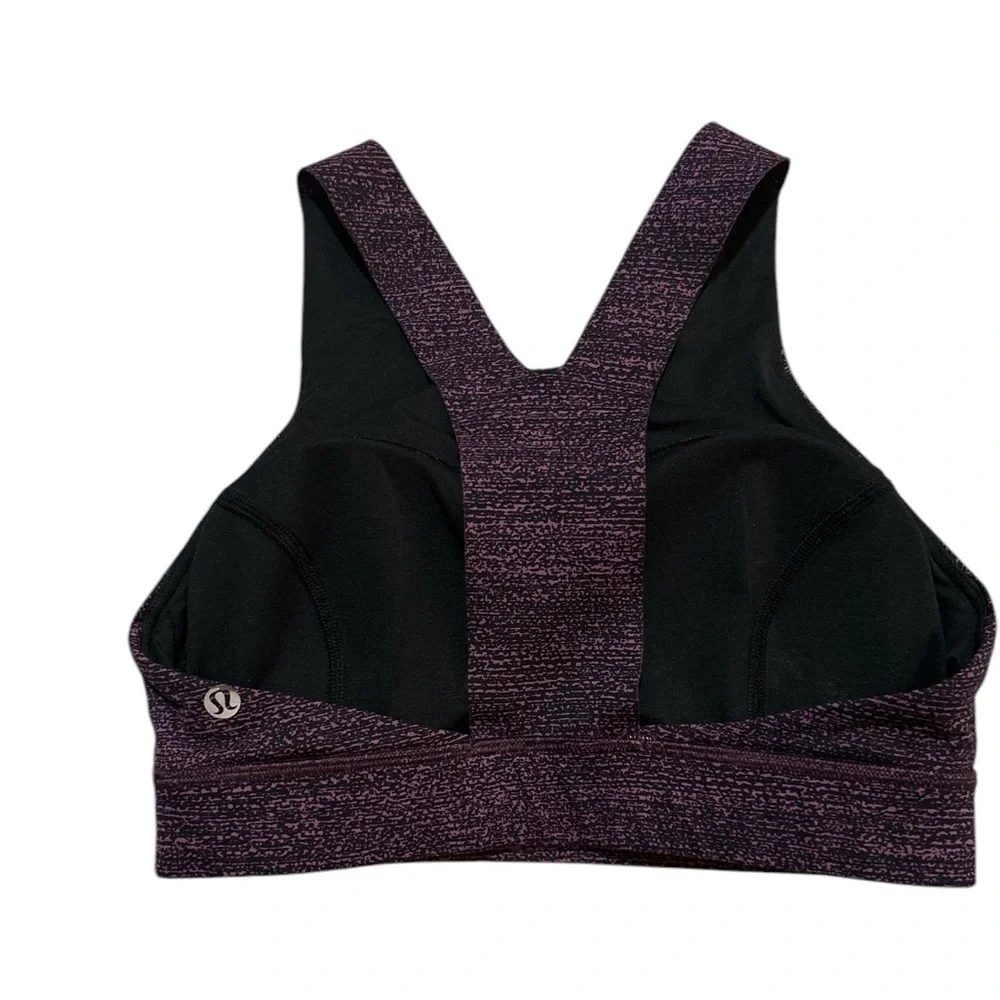 Lululemon Fast & Free Sports Bra (Nulux) Workout Activewear Running